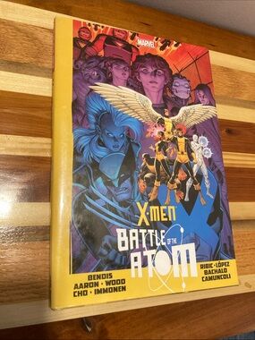 Complete Marvel X-Men Battle of the Atom Hardcover